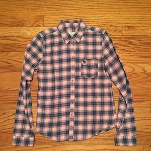 Abercrombie & Fitch plaid shirt!